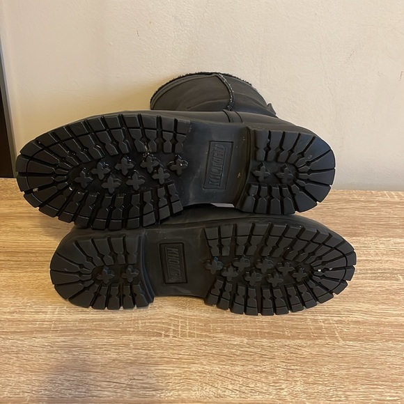 Men’s KHOMBU Black Winter Boots - Picture 5 of 8